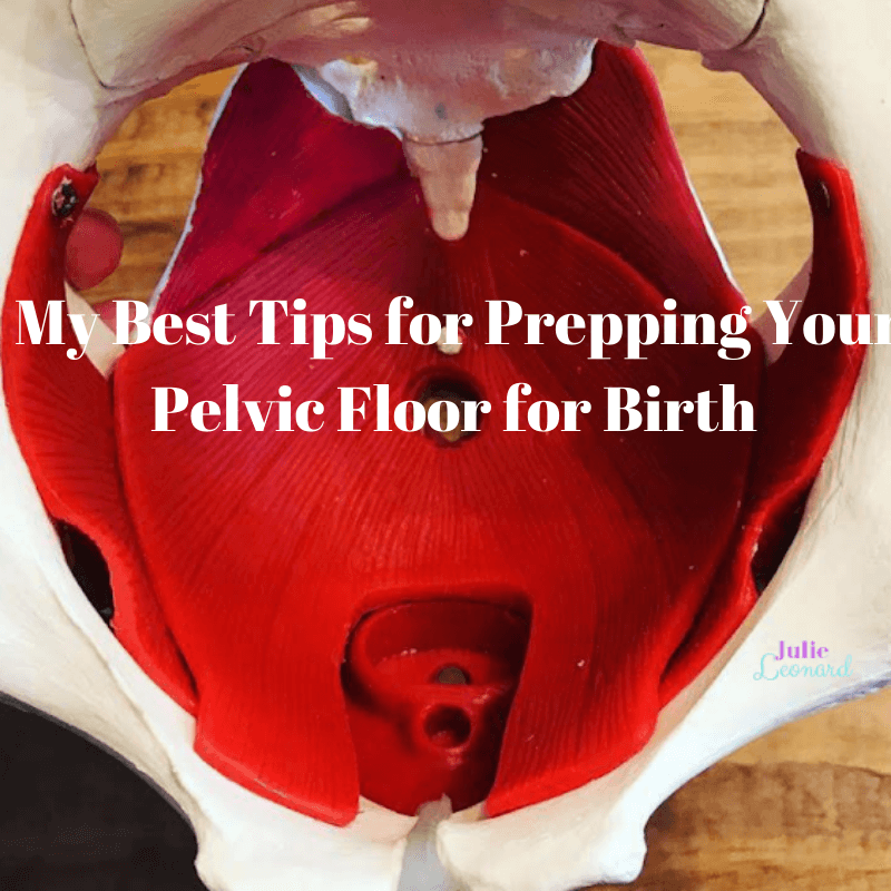 Pelvic Floor Release Exercise - For An Awesome Birth Experience